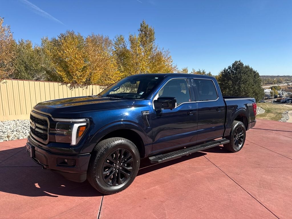 Certified 2025 Ford F-150 Lariat Truck