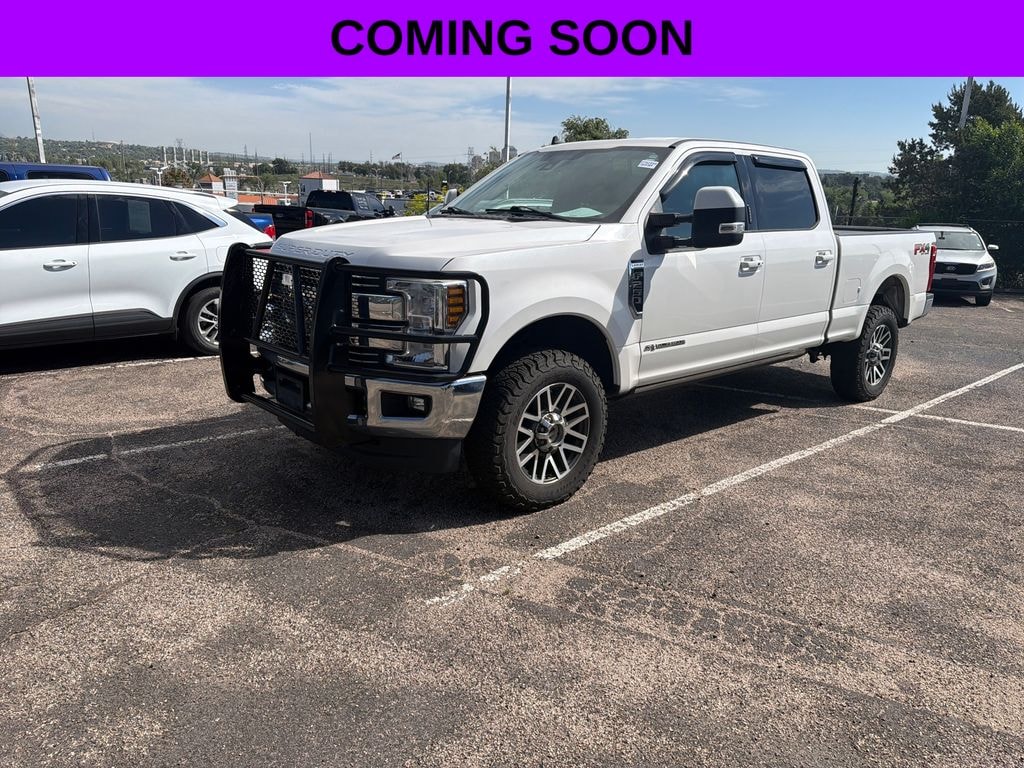 Certified 2019 Ford F-250SD Lariat Truck