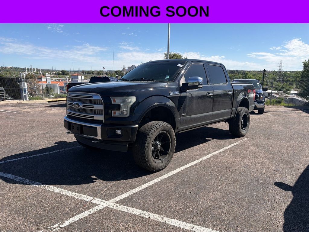 2017 Ford F-150 Platinum 4x4 SuperCrew 5-1/2 Box's photo
