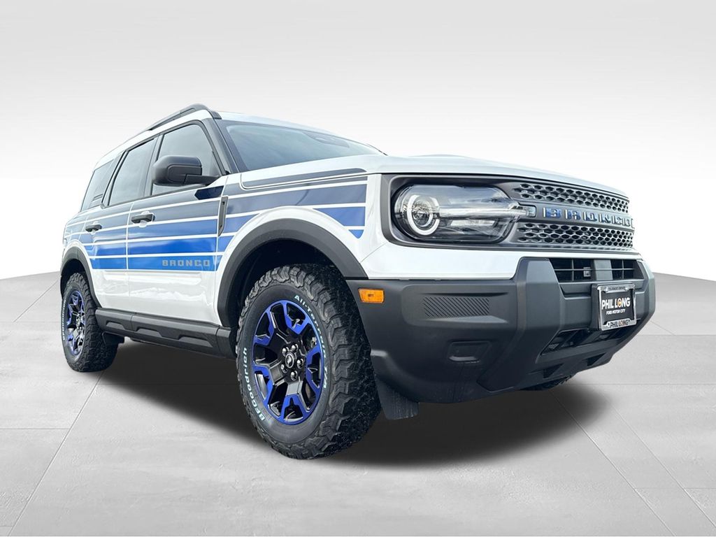 2025 Ford Bronco Sport SUV 