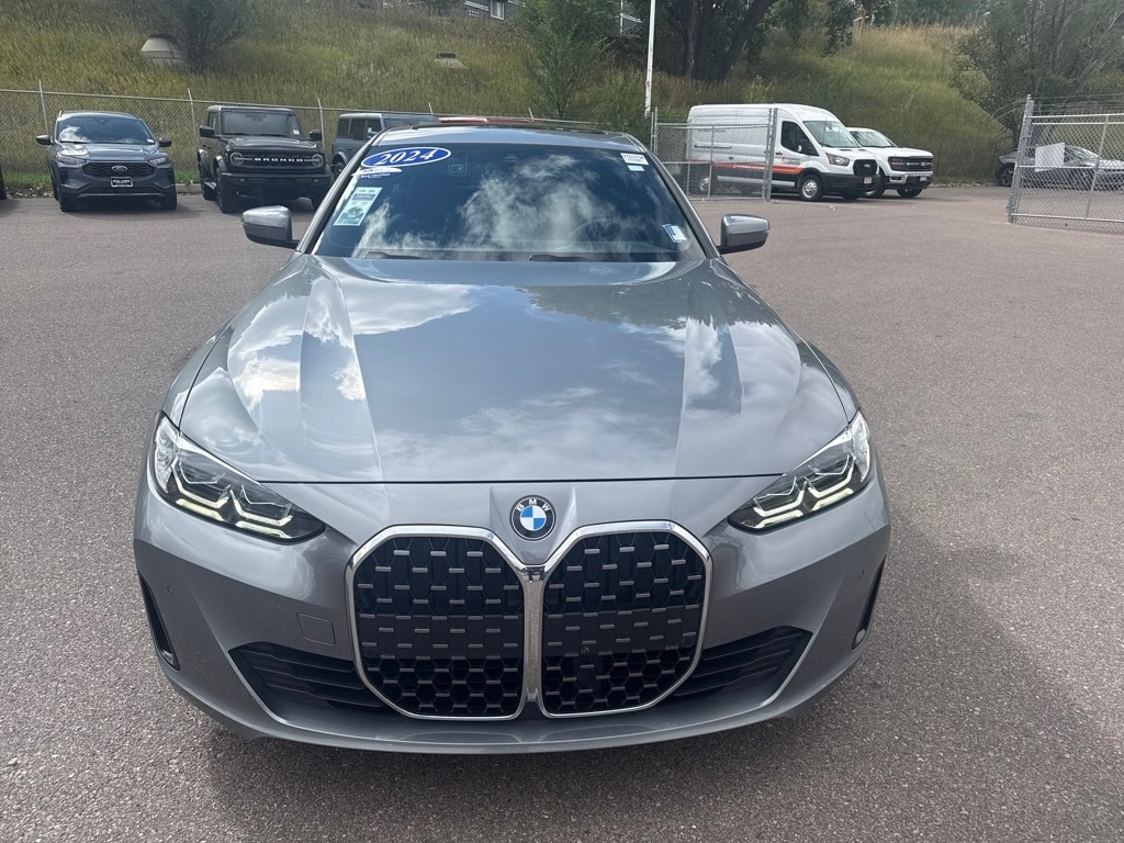 Certified 2024 BMW 4 Series 430i Gran Coupe Hatchback