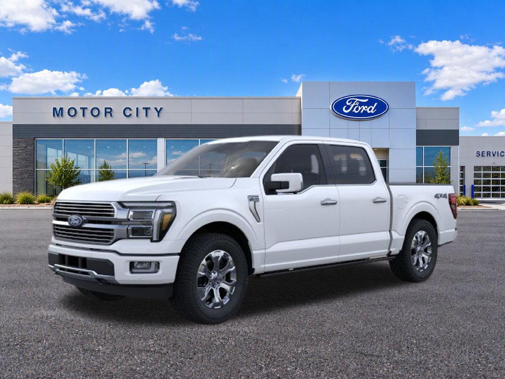 2026 Ford F-150 Platinum