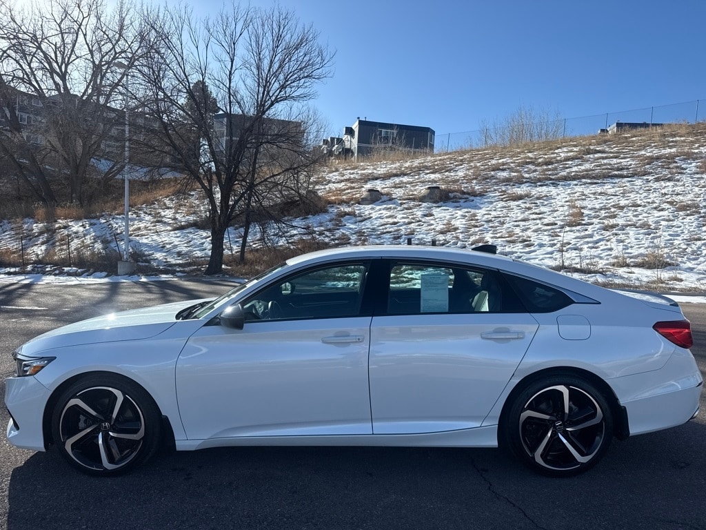 Certified 2022 Honda Accord Sport Sedan