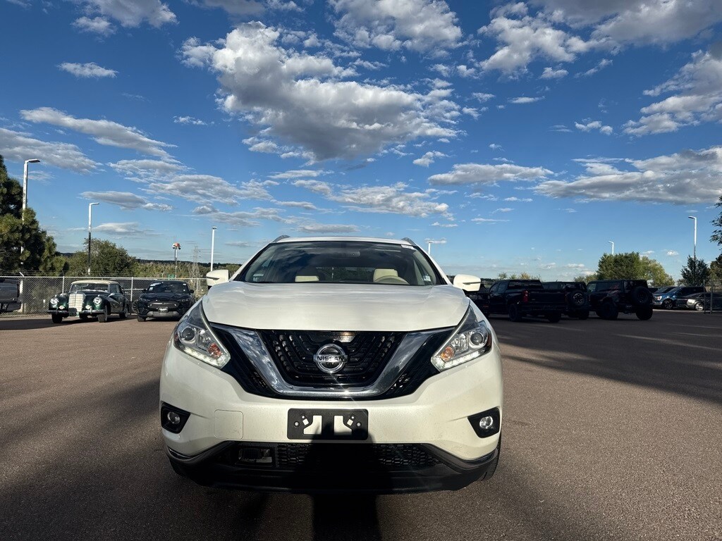 2015 Nissan Murano SL photo 2