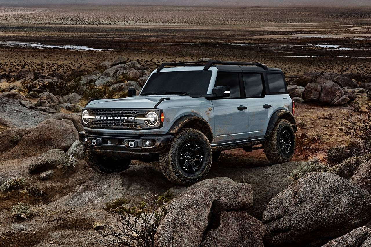 Ford bronco electric price deals