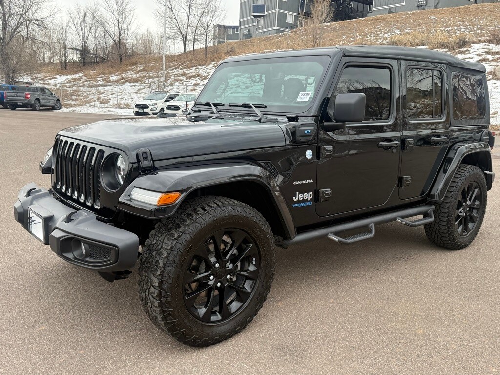 2021 Jeep Wrangler Unlimited Sahara 4xe photo 4