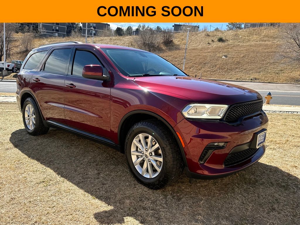 2021 Dodge Durango SXT Plus
