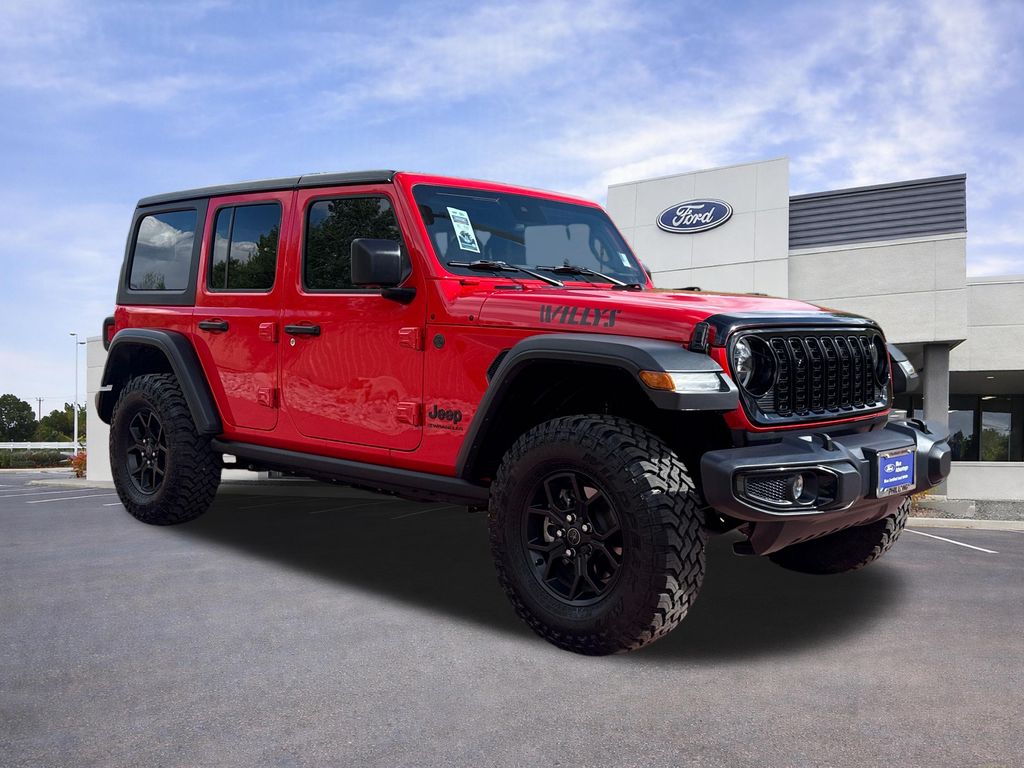 2025 Jeep Wrangler Willys's photo