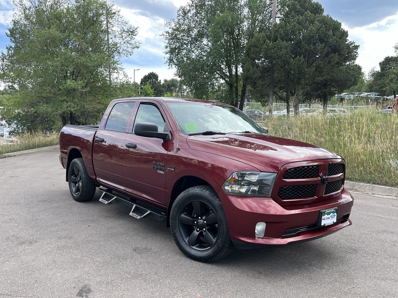 Certified 2019 RAM Ram 1500 Classic Express with VIN 1C6RR7KT1KS548584 for sale in Colorado Springs, CO