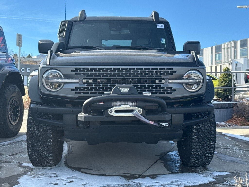 2024 Ford Bronco Everglades photo 2