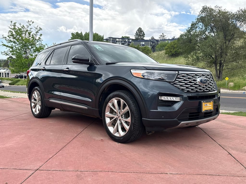 2023 Ford Explorer Platinum 4WD's photo