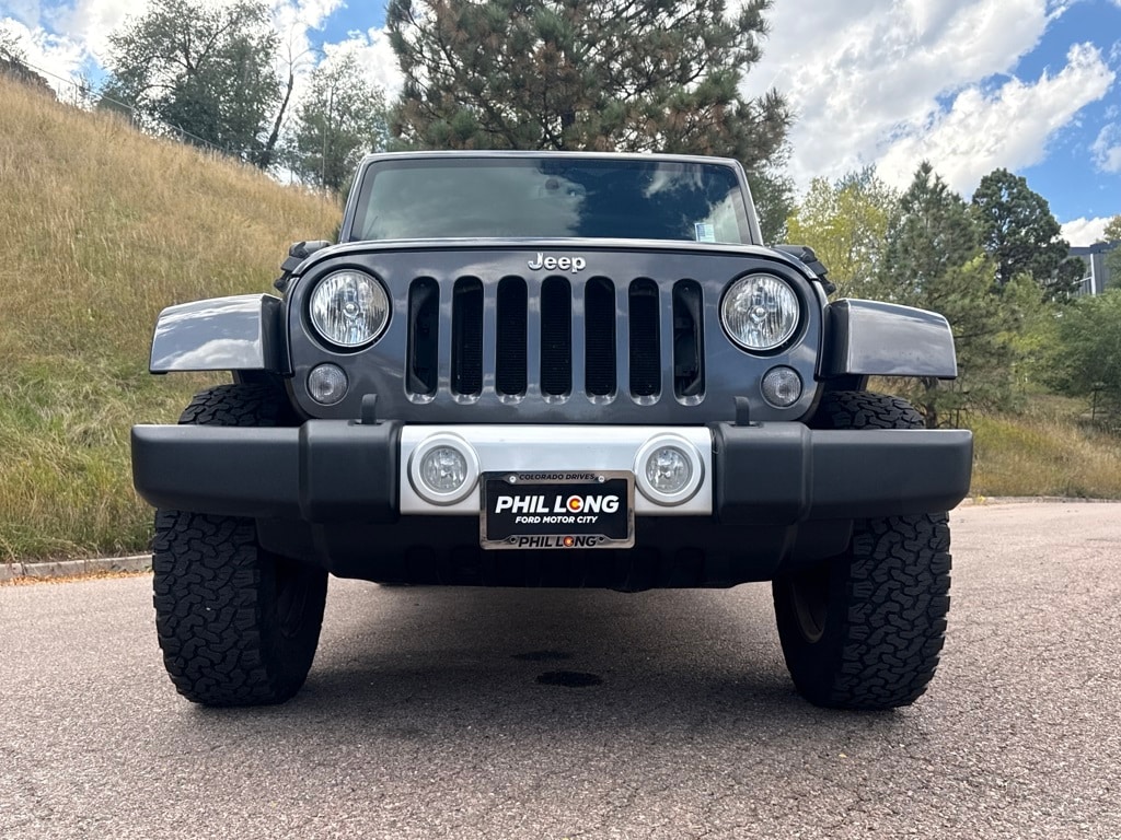 Used 2014 Jeep Wrangler Unlimited Sahara SUV