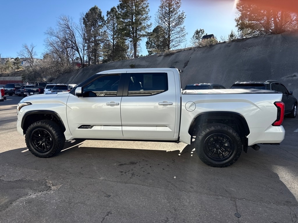 Certified 2024 Toyota Tundra Hybrid Platinum Truck
