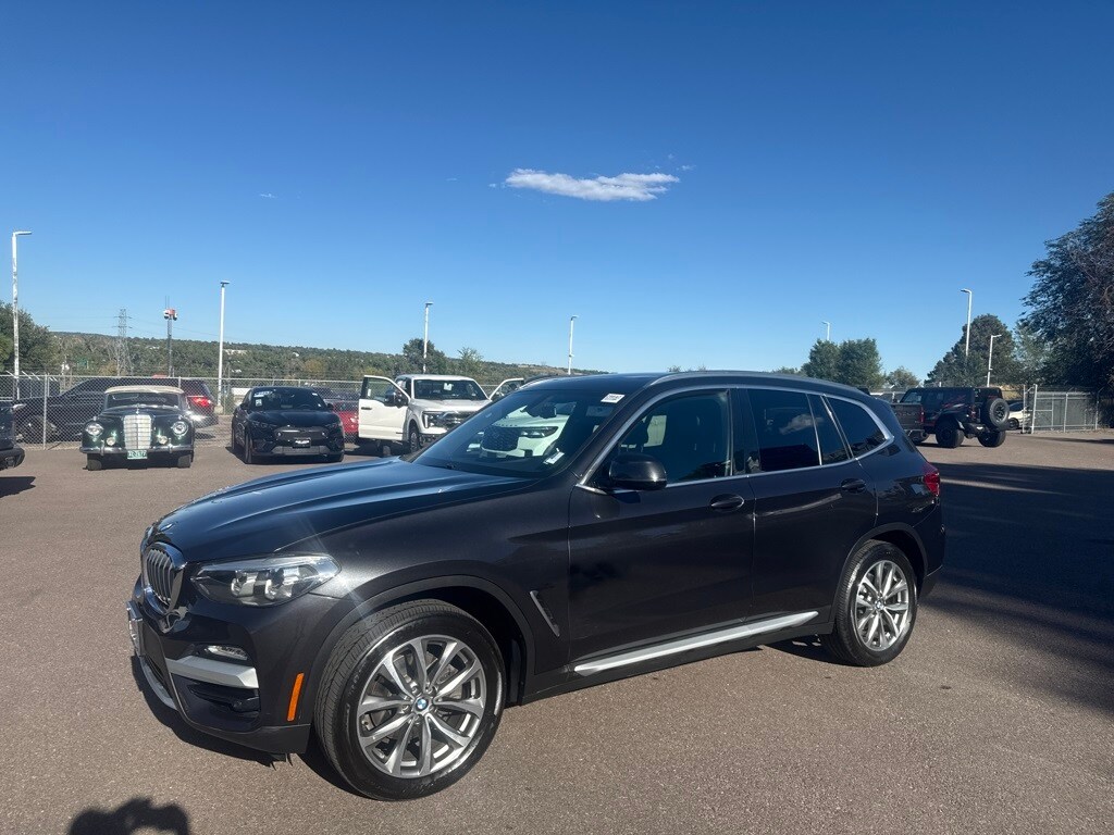 2018 Bmw X3 xDrive30i photo 2