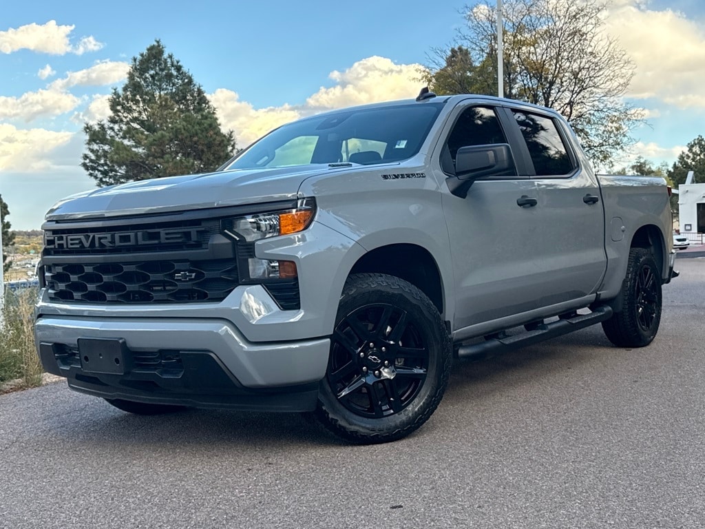 Certified 2025 Chevrolet Silverado 1500 Custom Truck