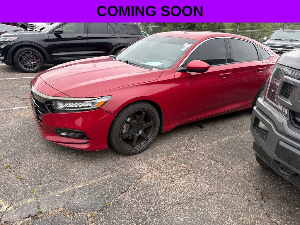 2020 Honda Accord 1.5T Sport CVT's photo