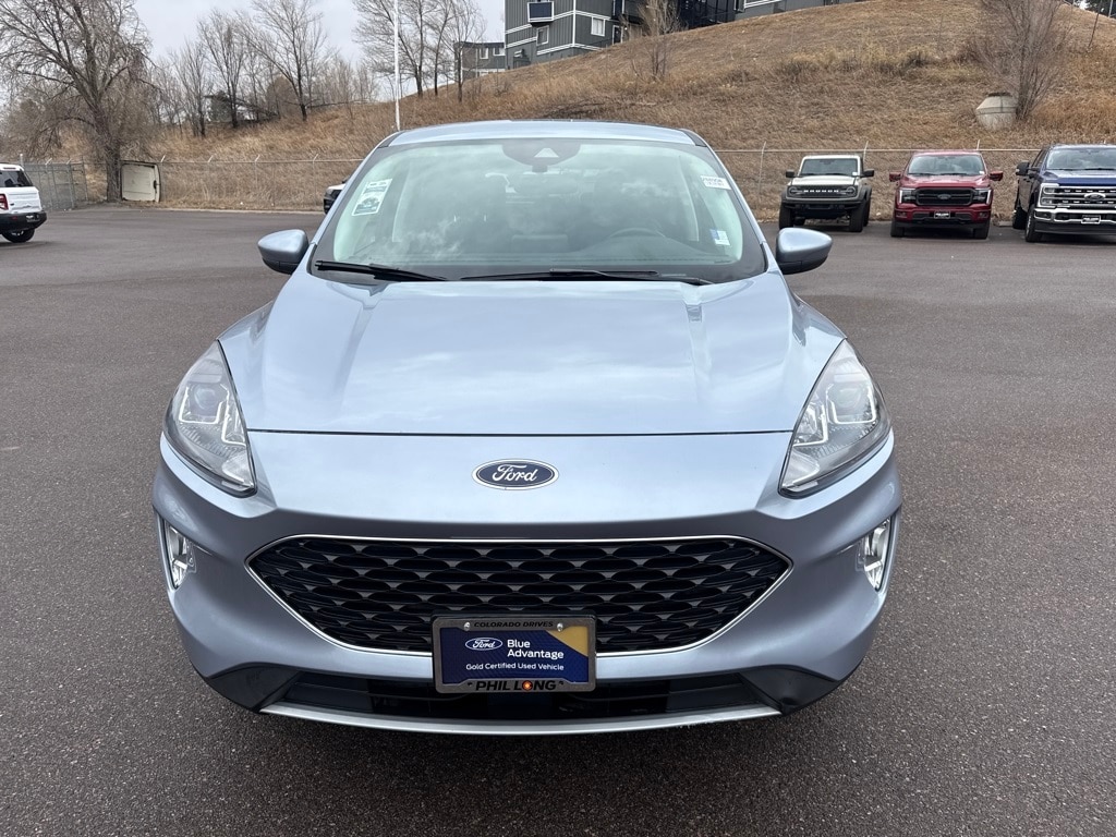 Certified 2022 Ford Escape SEL SUV