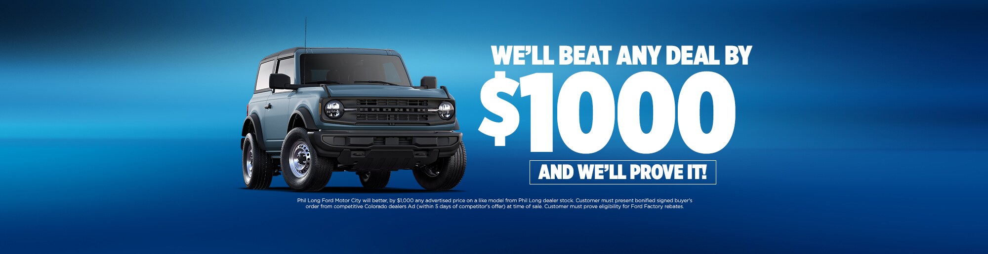 Ford Car Dealership in Colorado Springs at Phil Long