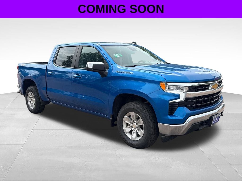 Certified 2023 Chevrolet Silverado 1500 LT Truck