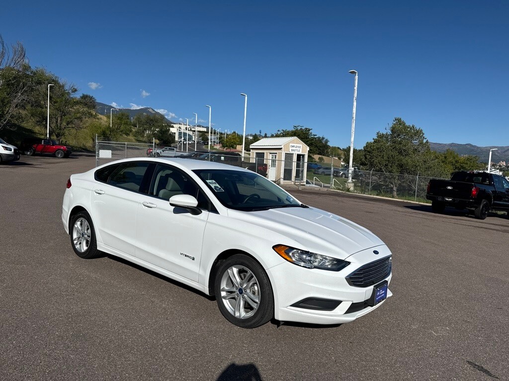 2018 Ford Fusion Hybrid S photo 3