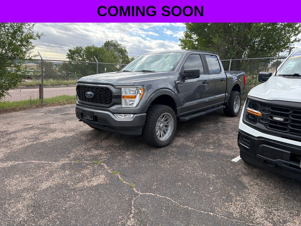 2022 Ford F-150 XL 4x4 SuperCrew 5-1/2 Box's photo