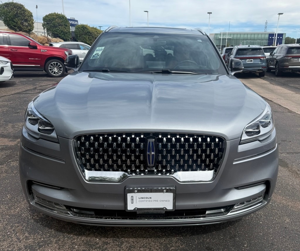 Certified 2023 Lincoln Aviator Plug-In Hybrid Black Label Grand Touring SUV