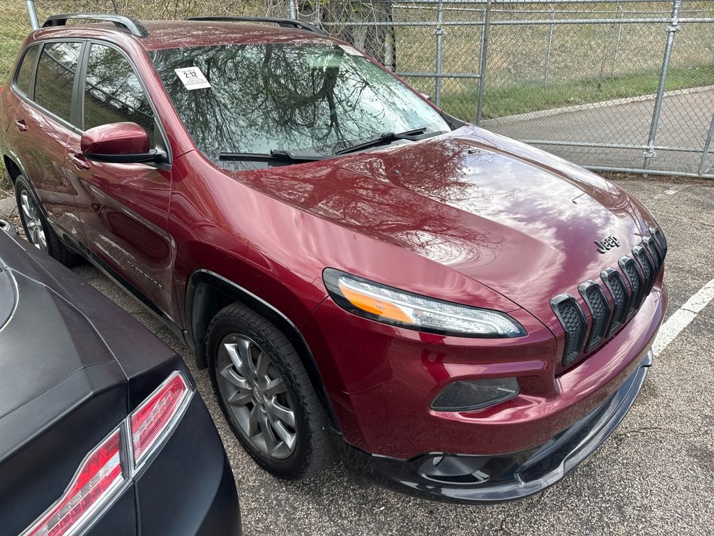 2018 Jeep Cherokee Tech Connect