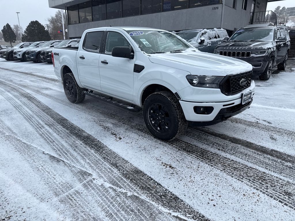 2022 Ford Ranger