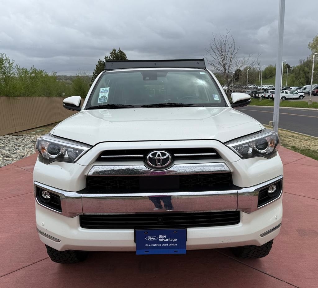 Certified 2023 Toyota 4Runner Limited with VIN JTEKU5JR6P6111842 for sale in Colorado Springs, CO