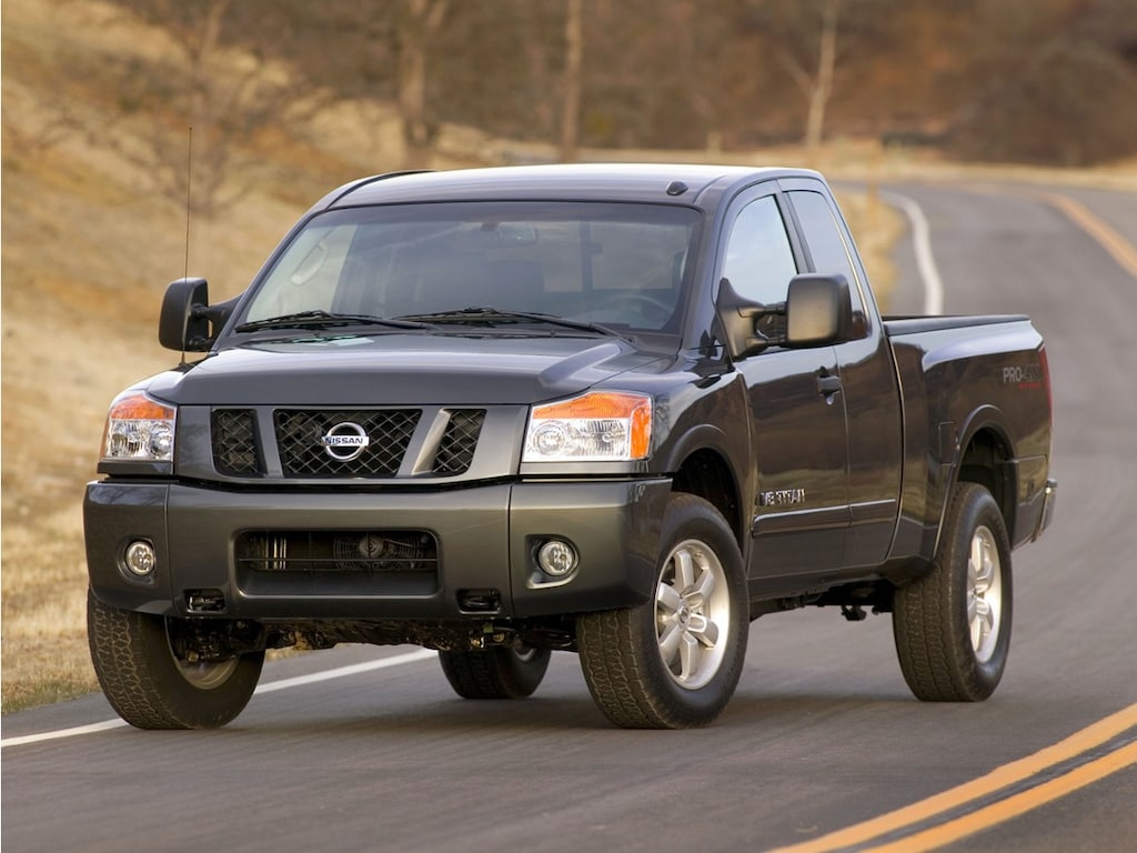 Used 2008 Nissan Titan Truck