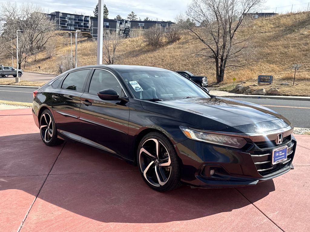 2022 Honda Accord Sedan 