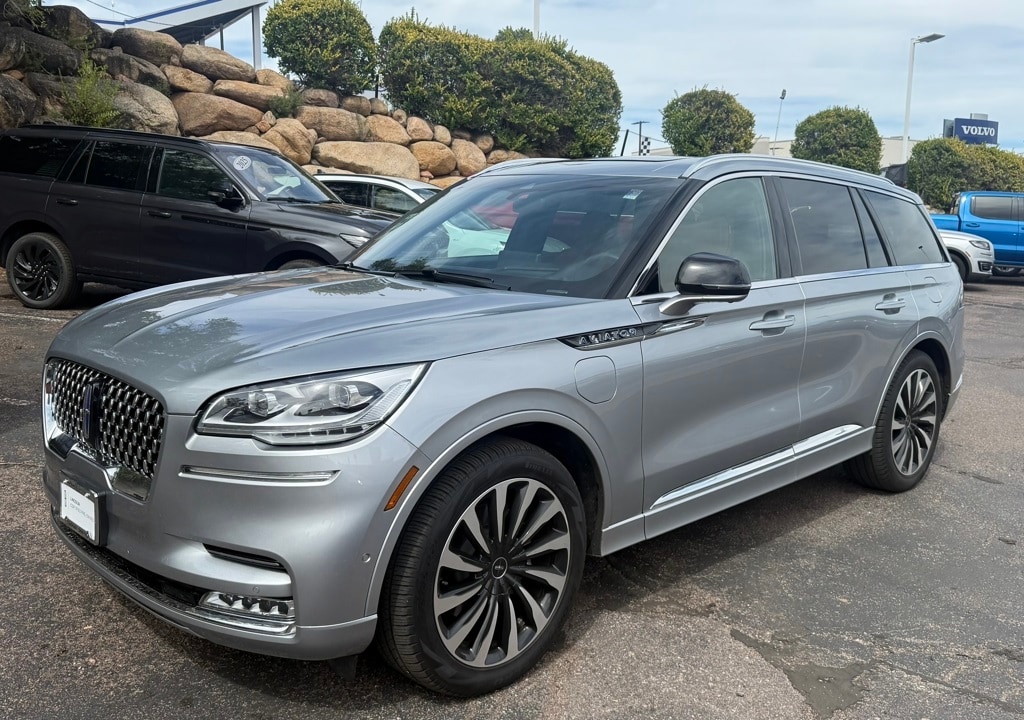 Certified 2023 Lincoln Aviator Plug-In Hybrid Black Label Grand Touring SUV
