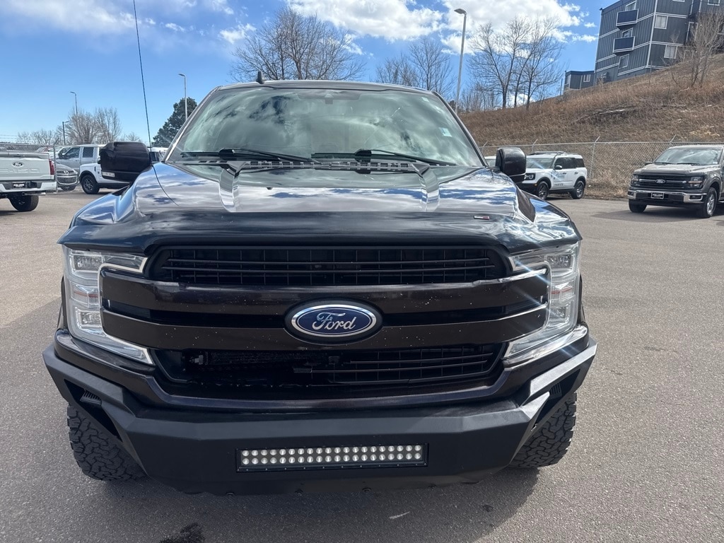 Used 2019 Ford F-150 Lariat Truck