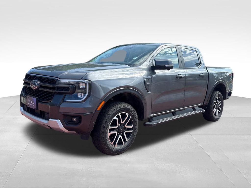 Certified 2024 Ford Ranger Lariat Truck