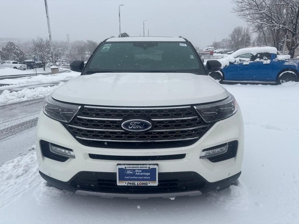 Used 2021 Ford Explorer King Ranch SUV