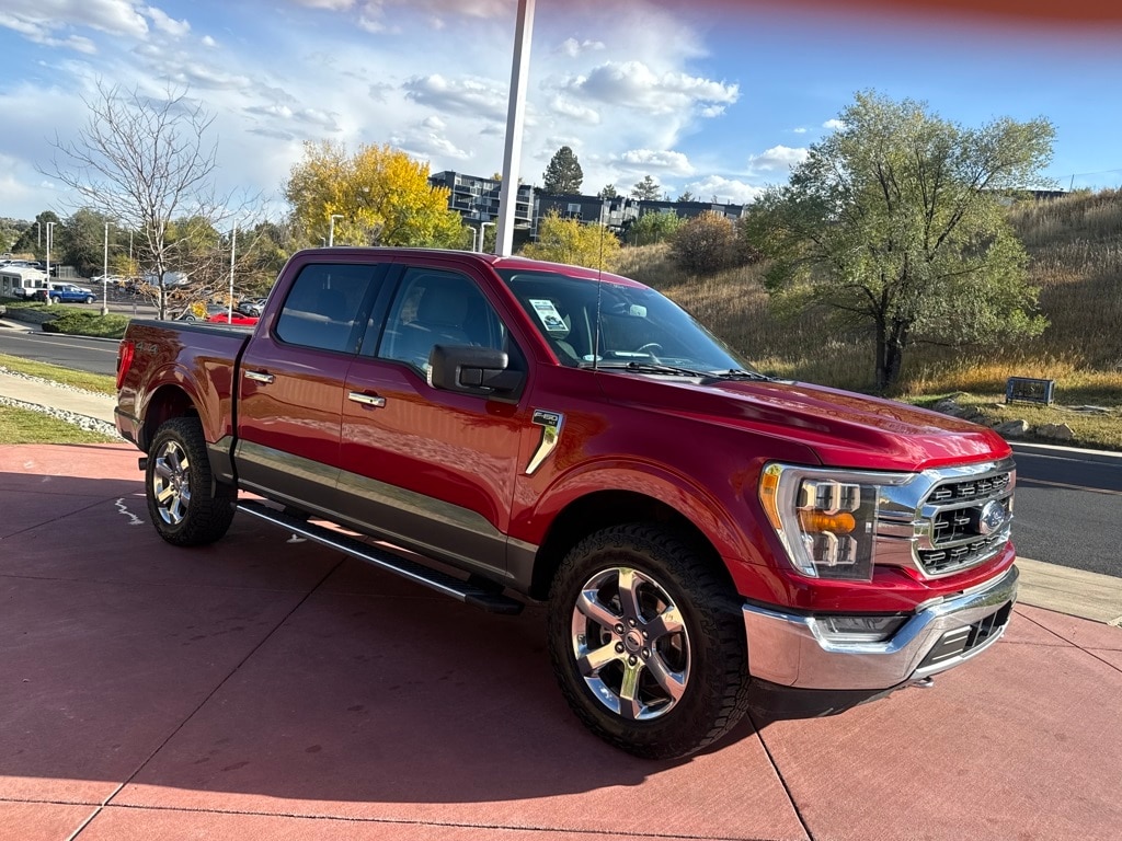 Certified 2021 Ford F-150 XLT Truck