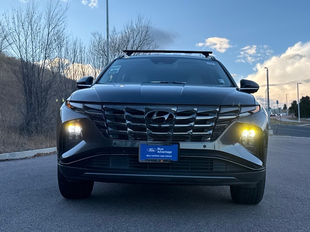 Used 2022 Hyundai Tucson Limited SUV