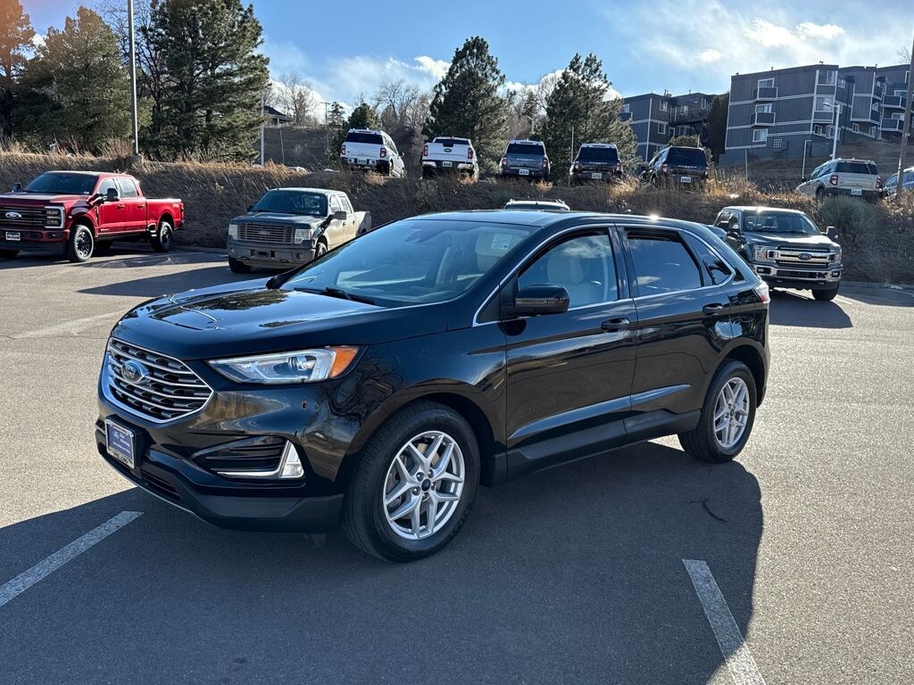 Used 2021 Ford Edge SEL SUV
