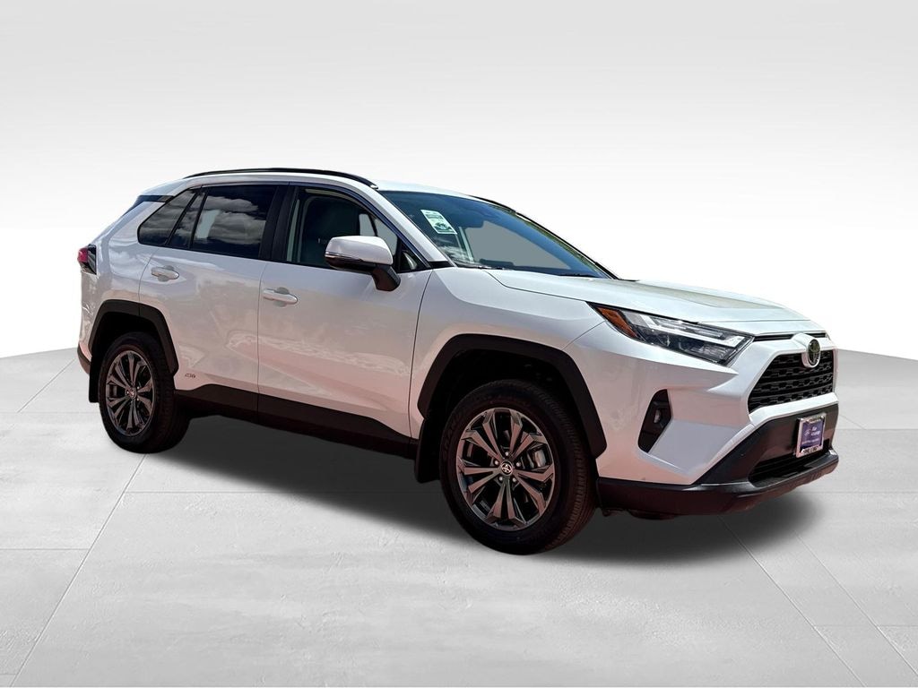 Certified 2025 Toyota RAV4 Hybrid XLE Premium SUV