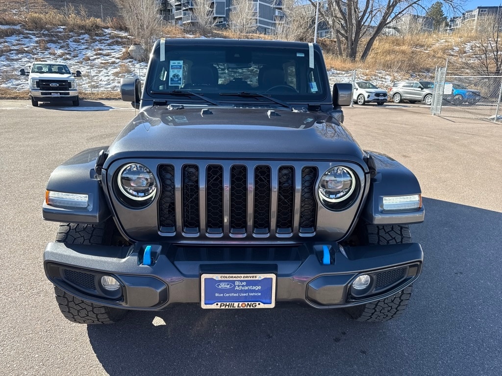 2021 Jeep Wrangler Unlimited Sahara High Altitude 4xe photo 2