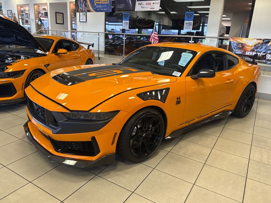 New 2026 Ford Mustang Dark Horse Coupe