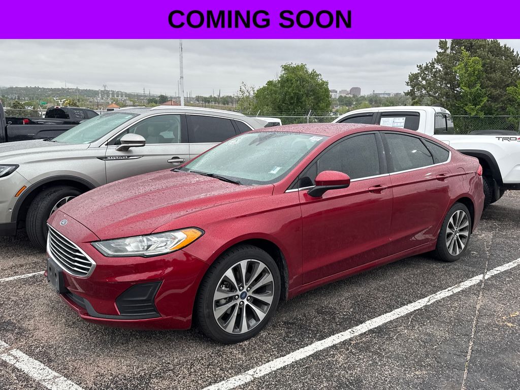 2019 Ford Fusion SE