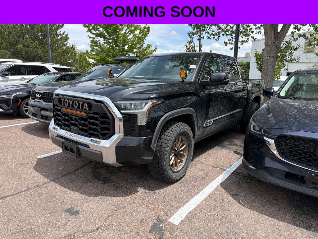 2025 Toyota Tundra 1794 Edition 3.4L 4WD CrewMax 5.5' Bed's photo