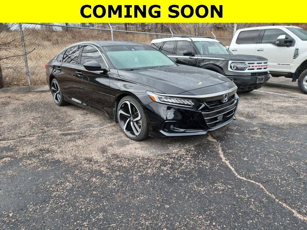 Used 2022 Honda Accord Sport Special Edition Sedan
