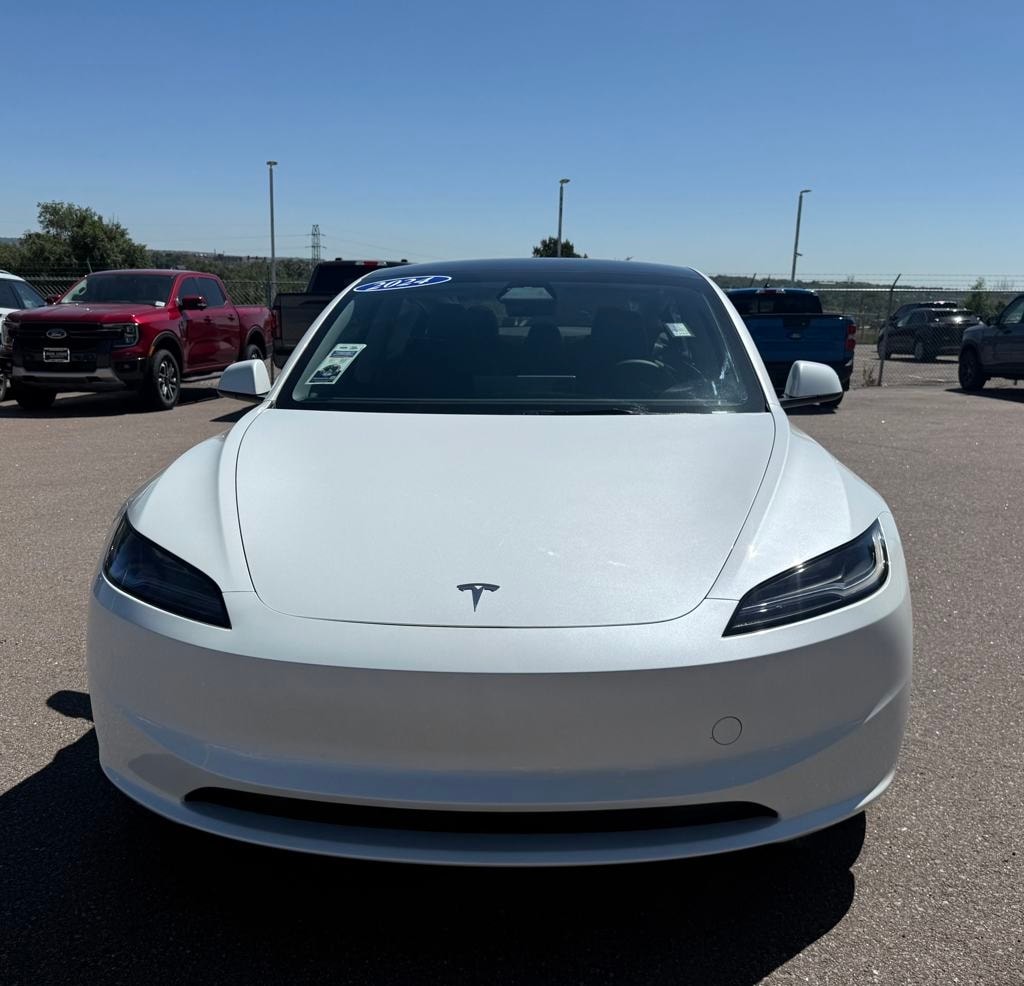 Used 2024 Tesla Model 3 Long Range with VIN 5YJ3E1EB3RF750277 for sale in Colorado Springs, CO