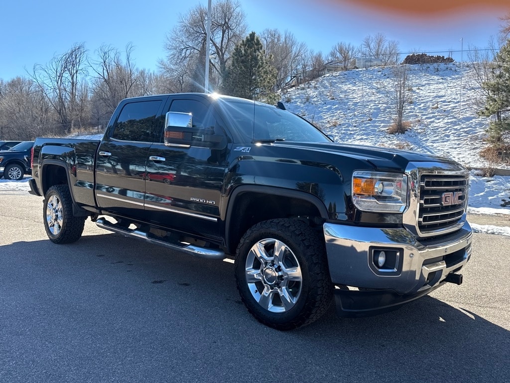 Used 2017 GMC Sierra 2500HD SLT Truck