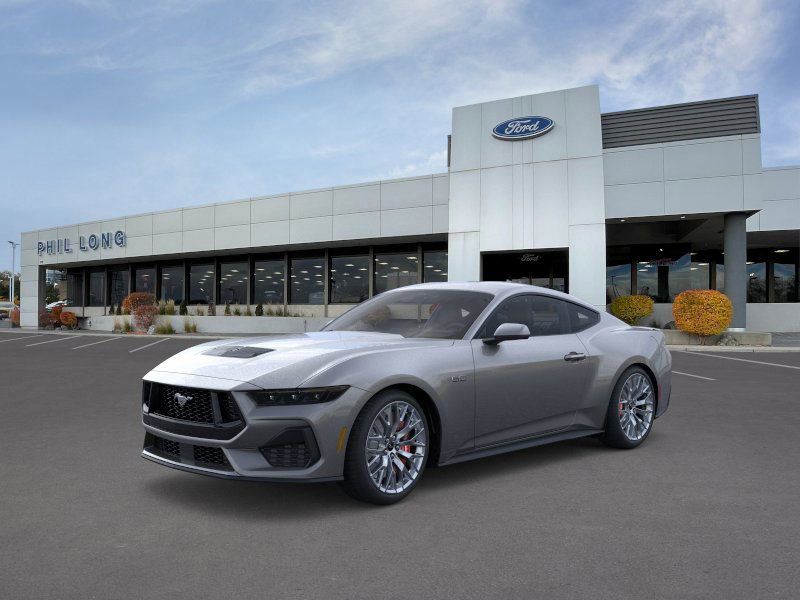 2026 Ford Mustang Coupe 