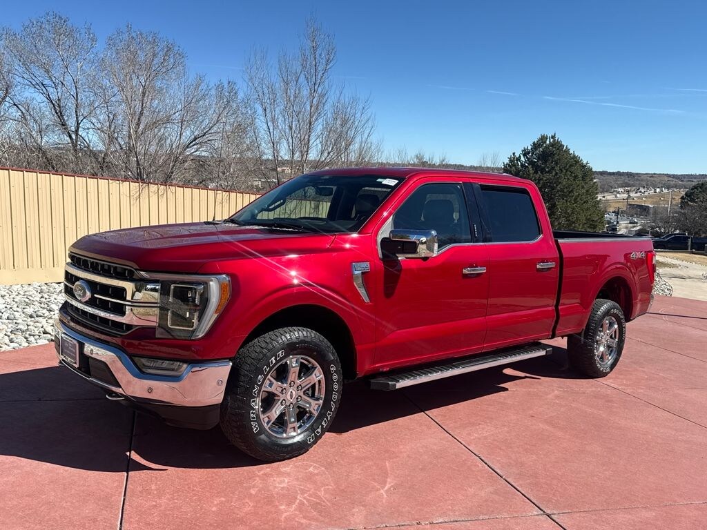 Certified 2021 Ford F-150 Lariat Truck