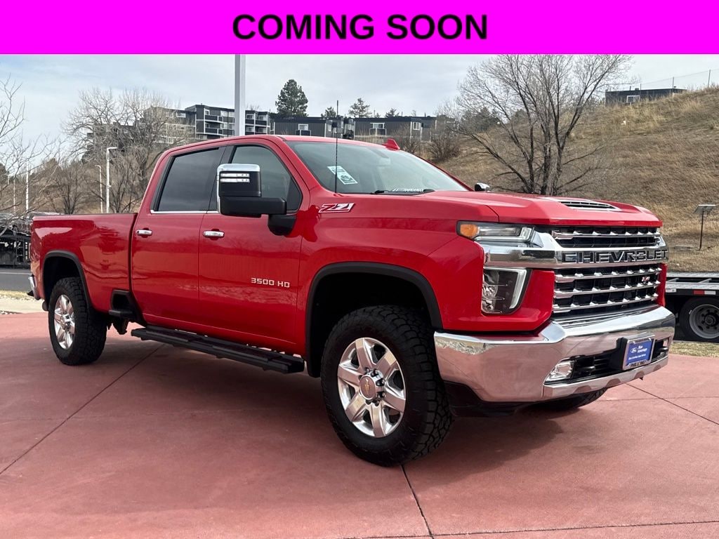 Used 2022 Chevrolet Silverado 3500HD LTZ Truck