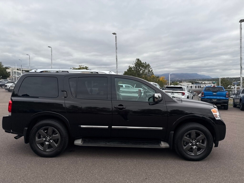 2013 Nissan Armada Platinum photo 3